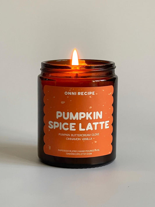 PUMPKIN SPICE LATTE - RAPESEED CANDLE - 170ML/ 250ML