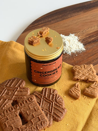 GINGERBREAD COOKIES - RAPESEED WAX CANDLE - 170ML/ 250ML