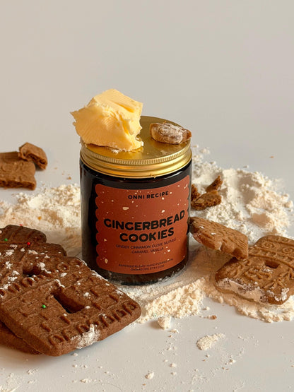 GINGERBREAD COOKIES - RAPESEED WAX CANDLE - 170ML/ 250ML
