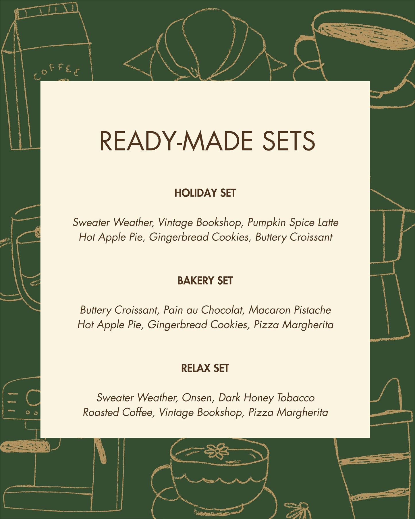 DISCOVERY GIFT SET MIX AND MATCH