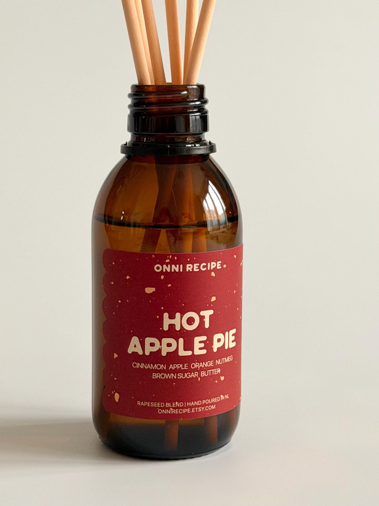 HOT APPLE PIE - REED DIFFUSER 120ML 4 MONTHS