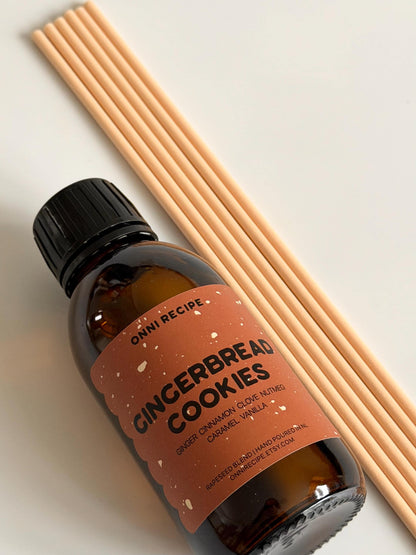 GINGERBREAD COOKIES - REED DIFFUSER 120ML 4 MONTHS