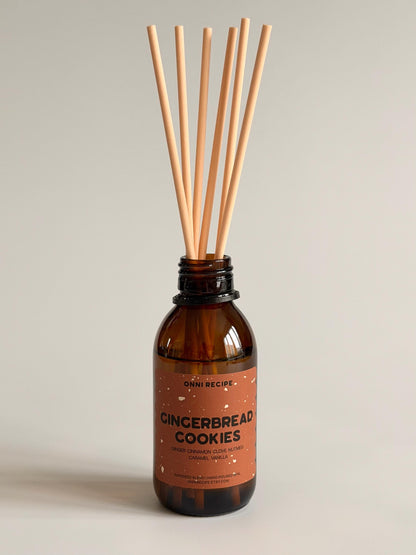 GINGERBREAD COOKIES - REED DIFFUSER 120ML 4 MONTHS
