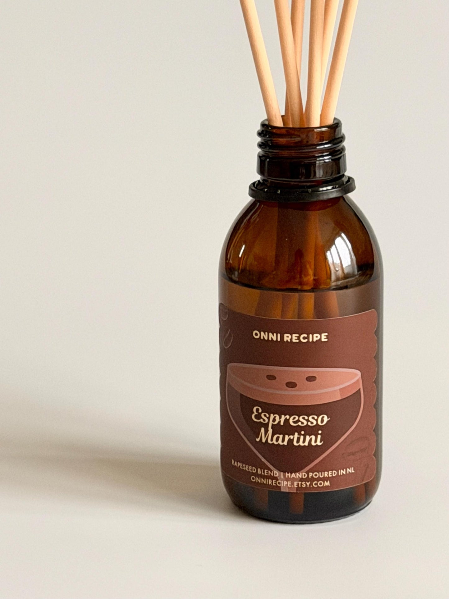 ESPRESSO MARTINI - REED DIFFUSER 120ML 4 MONTHS