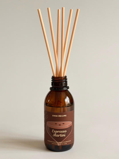 ESPRESSO MARTINI - REED DIFFUSER 120ML 4 MONTHS