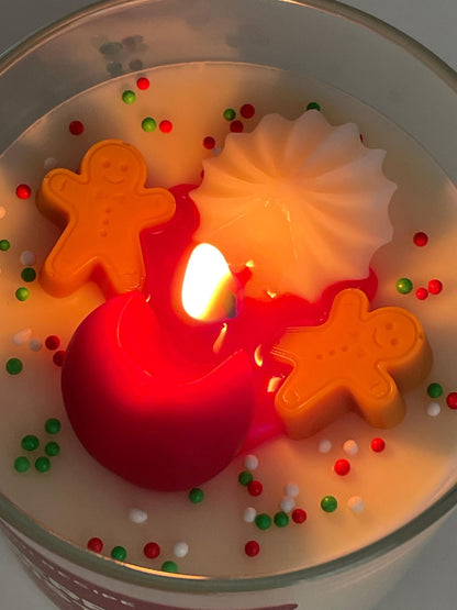 MERRY CHRISTMAS - RAPESEED CANDLE - 300ML