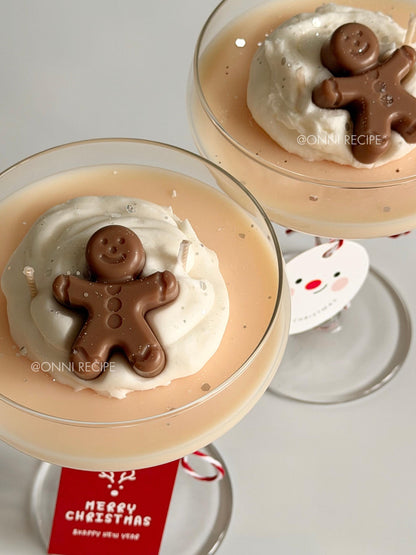 GINGERBREAD MARTINI - RAPESEED CANDLE - 300ML