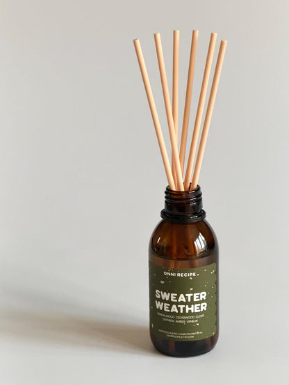 SWEATER WEATHER - REED DIFFUSER 120ML 4 MONTHS