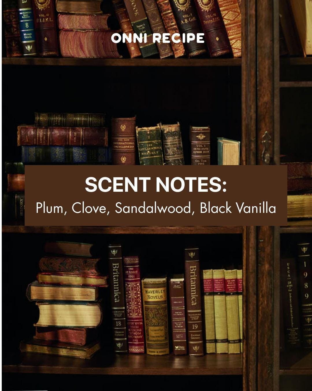 VINTAGE BOOKSHOP - REED DIFFUSER 120ML 4 MONTHS