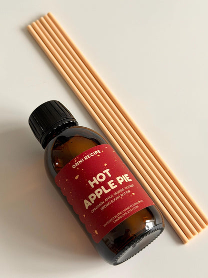 HOT APPLE PIE - REED DIFFUSER 120ML 4 MONTHS