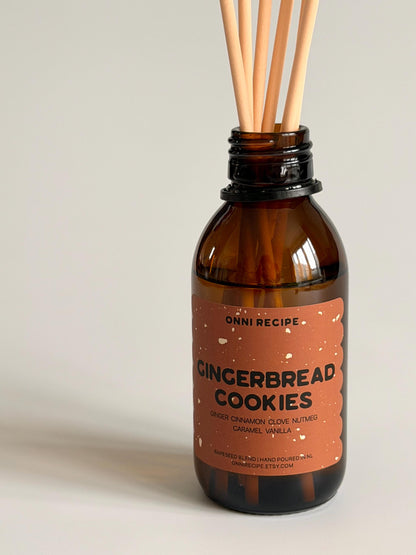GINGERBREAD COOKIES - REED DIFFUSER 120ML 4 MONTHS