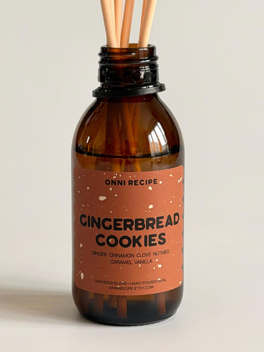 GINGERBREAD COOKIES - REED DIFFUSER 120ML 4 MONTHS