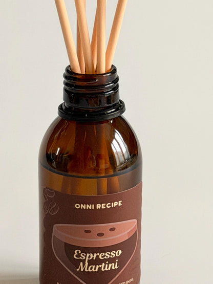 ESPRESSO MARTINI - REED DIFFUSER 120ML 4 MONTHS
