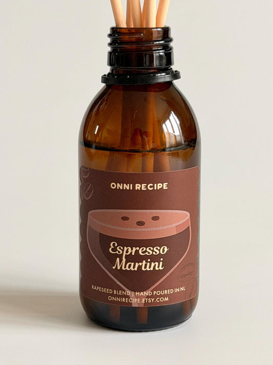 ESPRESSO MARTINI - REED DIFFUSER 120ML 4 MONTHS
