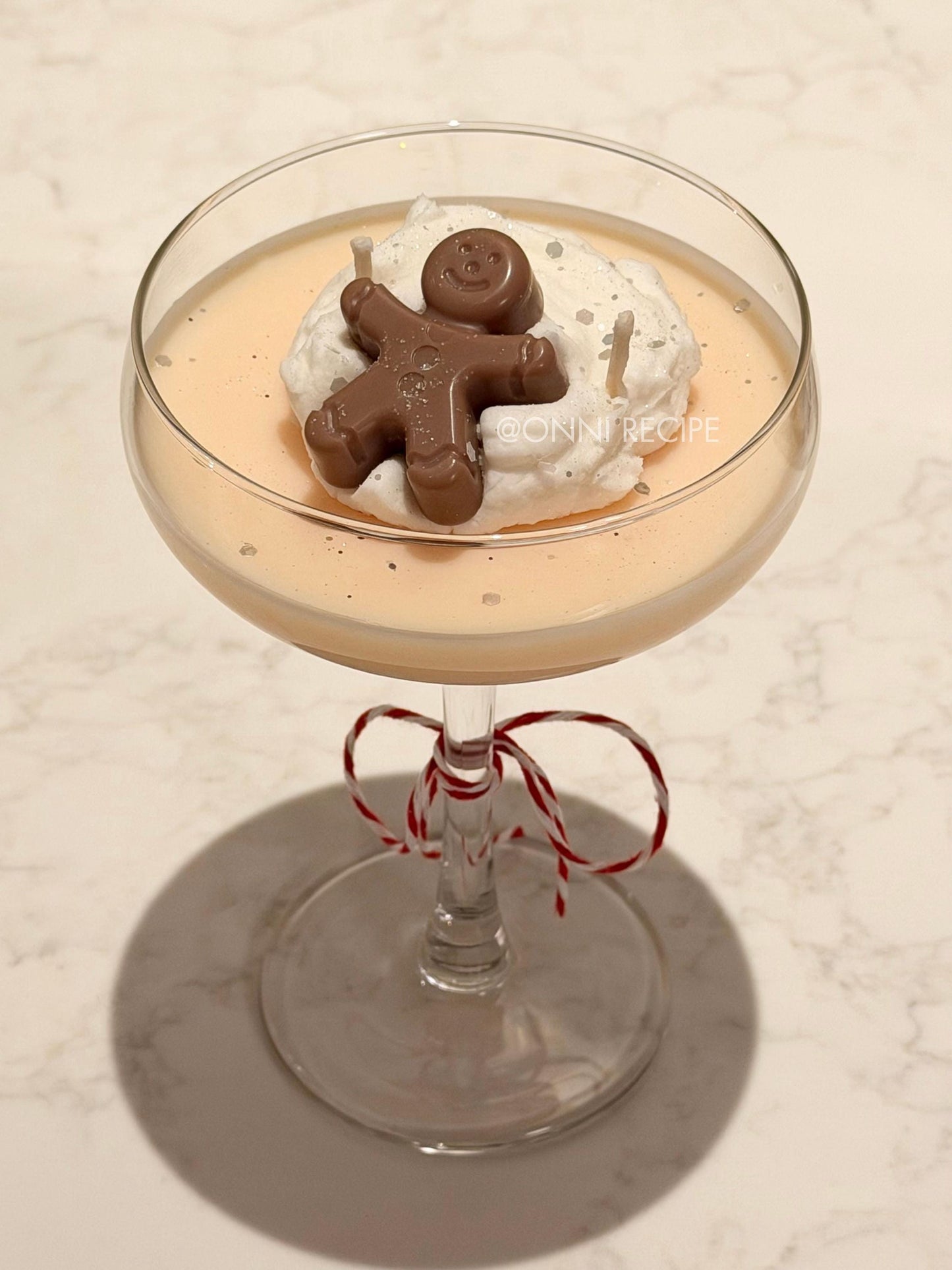 GINGERBREAD MARTINI - RAPESEED CANDLE - 300ML