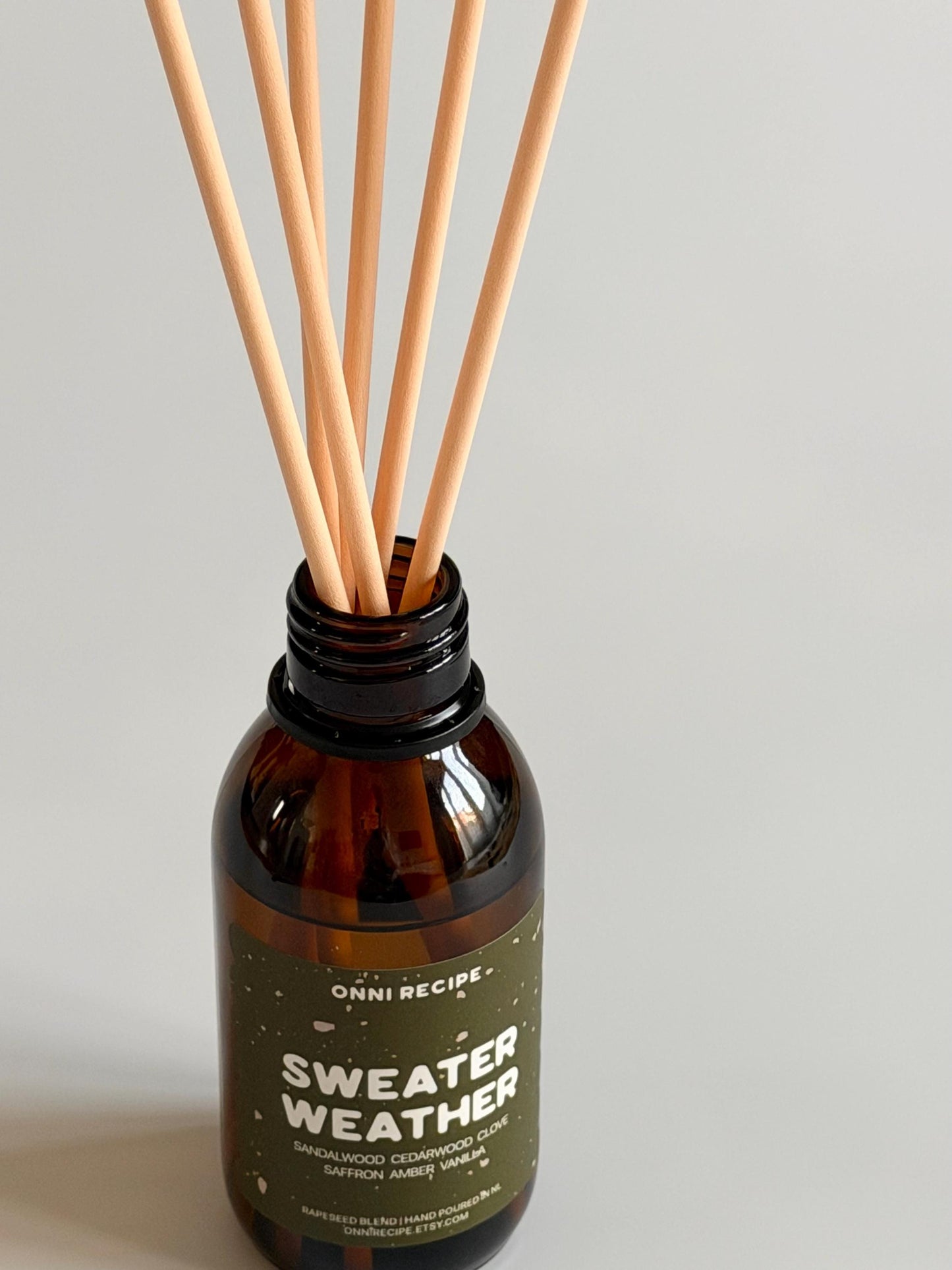SWEATER WEATHER - REED DIFFUSER 120ML 4 MONTHS